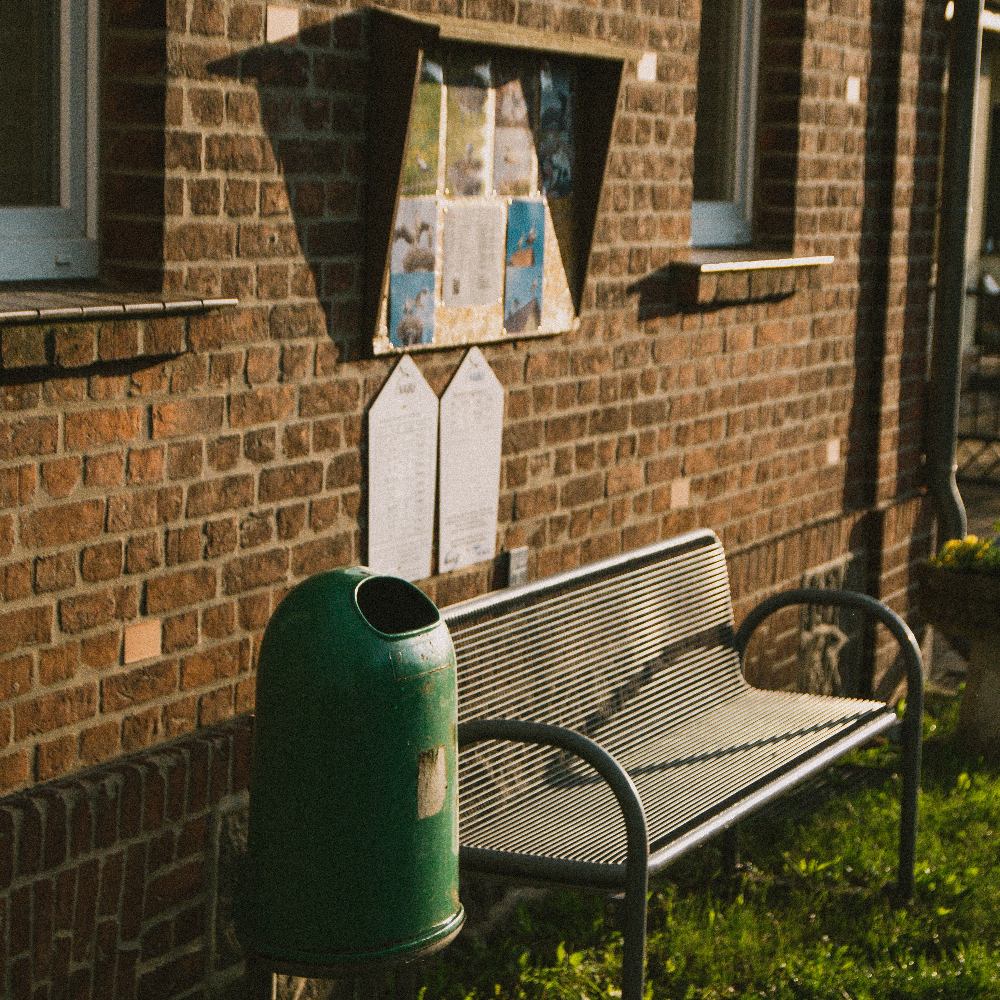 Empty bench
