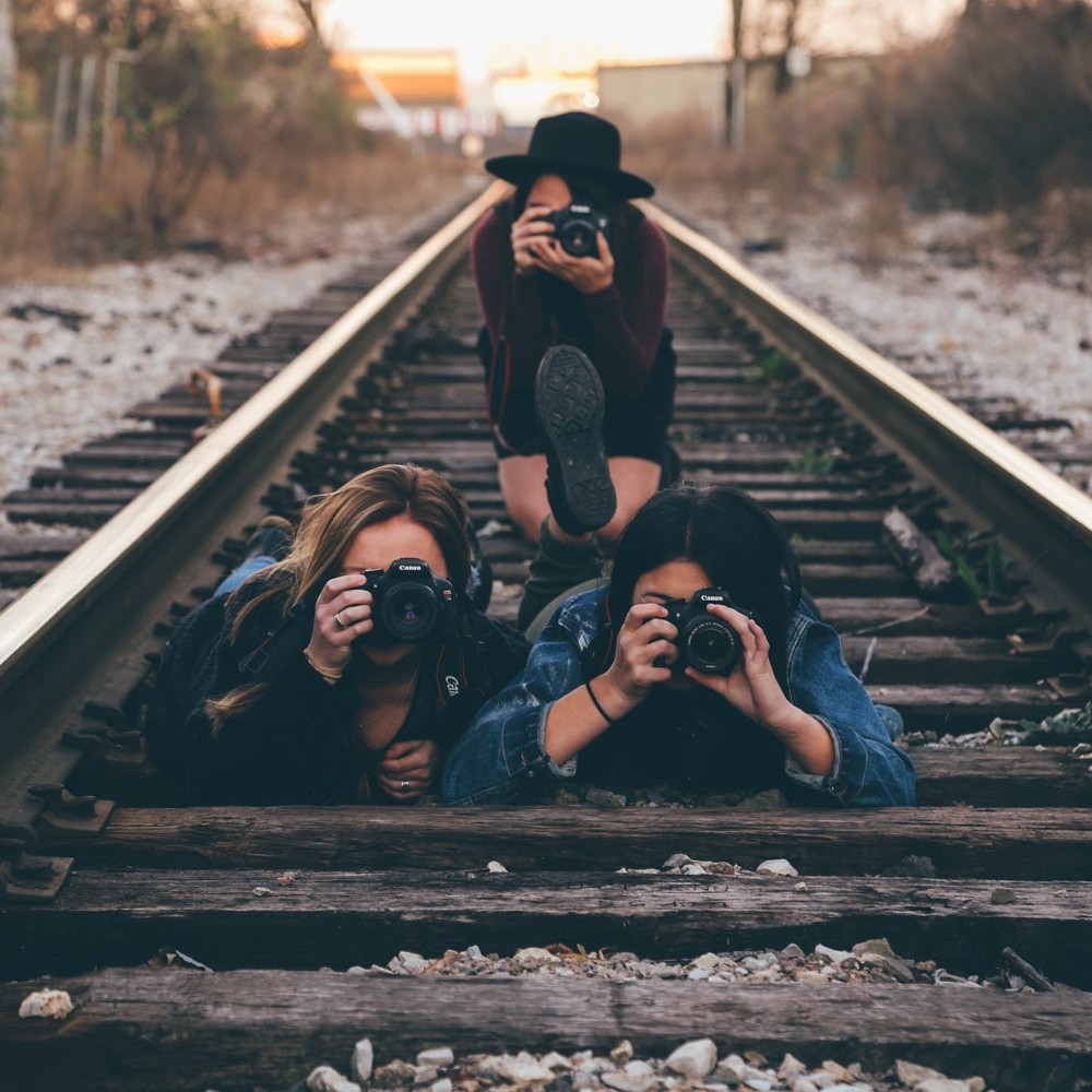 Group of photographer